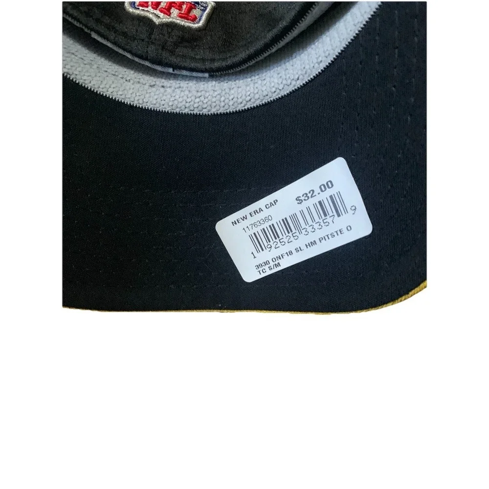 New Pittsburgh Steelers Men's NFL New Era 39Thirty NFL Football Fit Flex Cap S/M